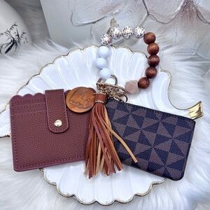 Mama Double Joy Wallet Wristlet Style D
